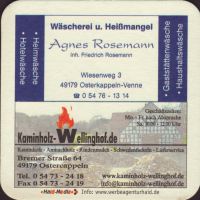 Beer coaster h-beinker-1-zadek