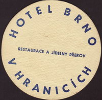 Beer coaster h-brno-2