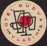 Beer coaster h-budvar-1