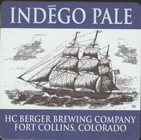 Beer coaster h-c-berger-1