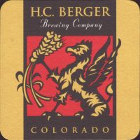 Beer coaster h-c-berger-3-small