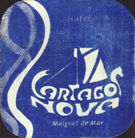 Beer coaster h-cartago-nova-1