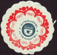 Beer coaster h-cedok-interhotel-2-small