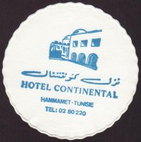 Beer coaster h-continental-1