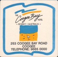 Beer coaster h-coogee-bay-1