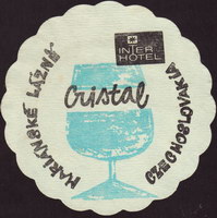 Beer coaster h-cristal-1