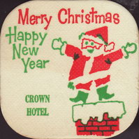 Beer coaster h-crown-1