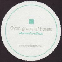 Beer coaster h-cyan-1-small