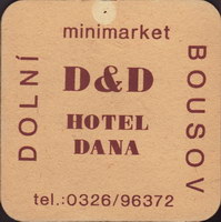 Beer coaster h-dana-1