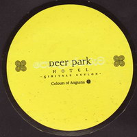 Beer coaster h-deer-park-1