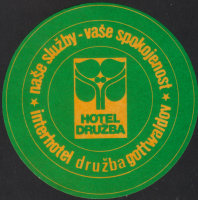 Beer coaster h-druzba-2