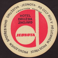 Beer coaster h-druzba-znojmo-1