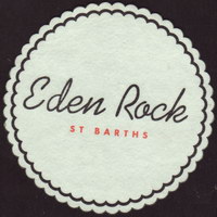 Beer coaster h-eden-rock-1