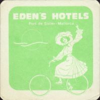 Beer coaster h-edens-1-small