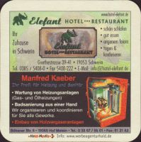 Beer coaster h-elefant-1