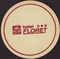 Beer coaster h-floret-1