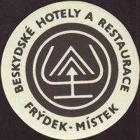 Beer coaster h-frydek-mistek-1