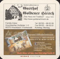 Beer coaster h-gasthof-goldener-1