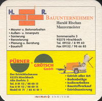 Beer coaster h-gasthof-goldener-1-zadek-small