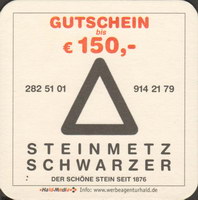 Beer coaster h-gasthof-siegl-1-zadek-small