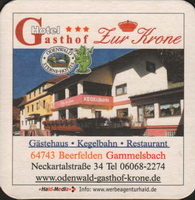 Beer coaster h-gasthof-zur-krone-1-small
