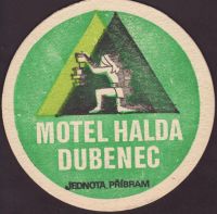 Beer coaster h-halda-1