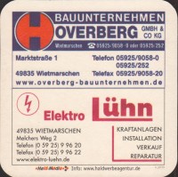 Beer coaster h-heilemann-1-zadek