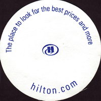 Beer coaster h-hilton-2-small