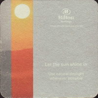 Beer coaster h-hilton-4-oboje