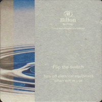 Beer coaster h-hilton-5-oboje-small