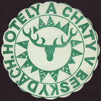 Beer coaster h-hotely-a-chaty-v-beskydach-1