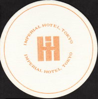 Beer coaster h-imperial-tokyo-1-small