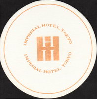 Beer coaster h-imperial-tokyo-1