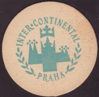 Beer coaster h-inter-continental-praha-1-small