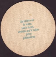 Beer coaster h-inter-continental-praha-1-zadek-small