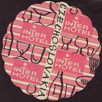 Beer coaster h-inter-hotel-2