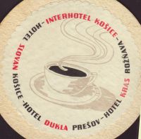 Beer coaster h-interhotel-kosice-1