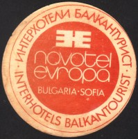 Beer coaster h-interhotels-balkantourist-1-small