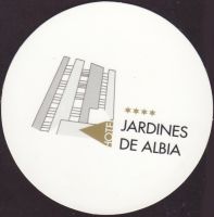 Beer coaster h-jardines-de-albia-1-oboje