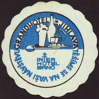 Beer coaster h-jihlava-1