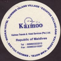 Beer coaster h-kaimoo-1