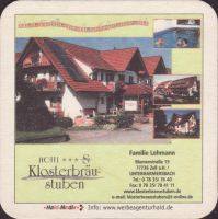 Beer coaster h-klosterbrau-stuben-1-small