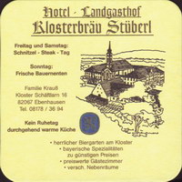 Beer coaster h-klosterbrau-stuberl-1-small