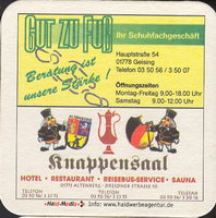 Beer coaster h-knappensaal-1-zadek-small