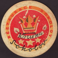 Beer coaster h-koruna-sokolov-1