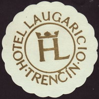 Beer coaster h-laugaricio-1