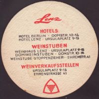 Beer coaster h-lenz-1-small