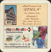 Beer coaster h-lowen-1-zadek