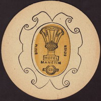 Beer coaster h-manetin-1