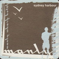 Beer coaster h-manly-wharf-1-small